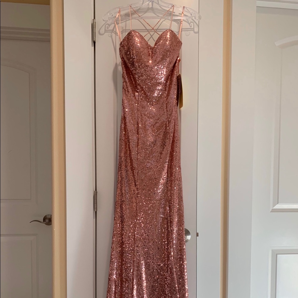 Prom or homecoming dress